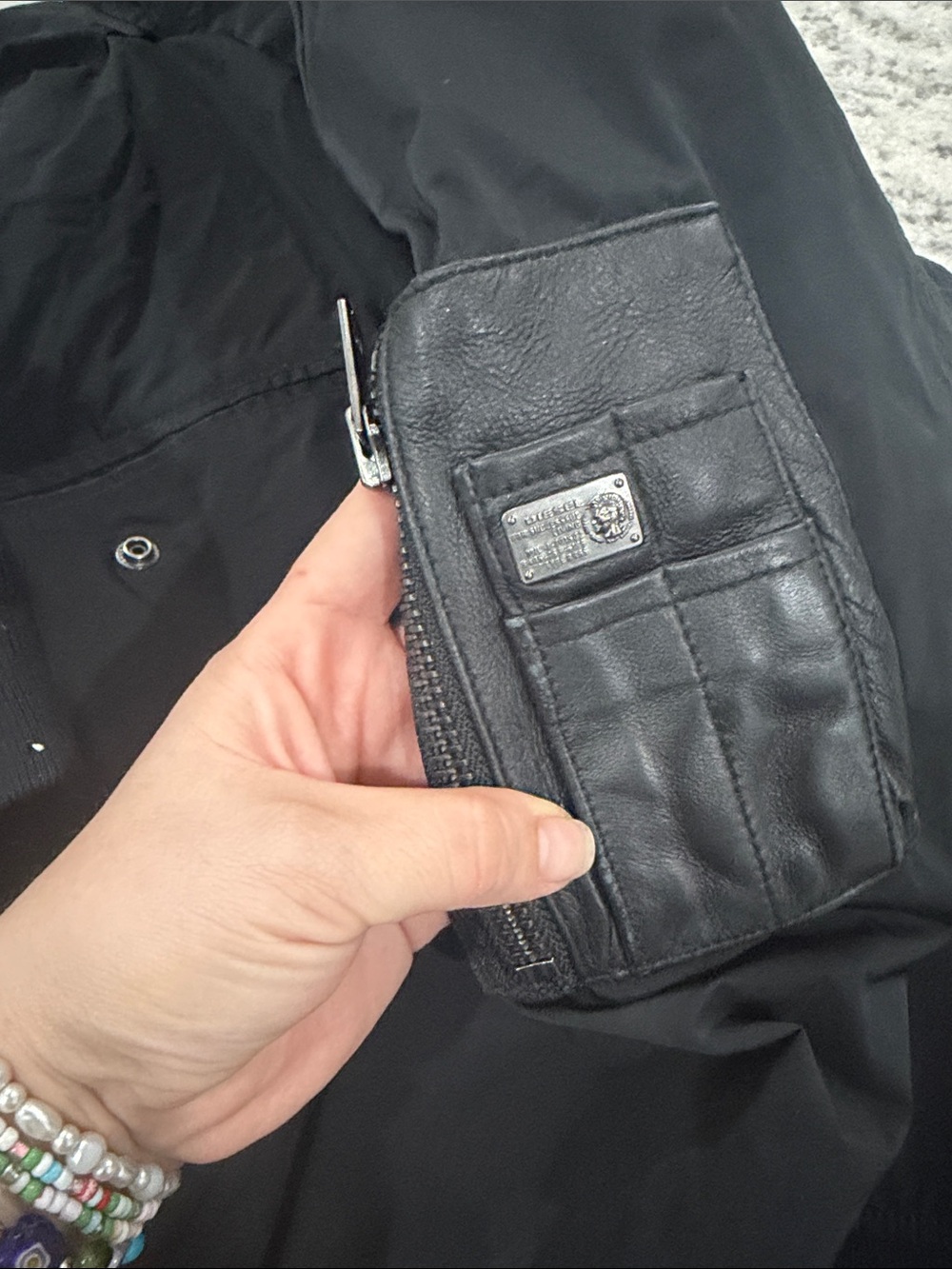Diesel Bomber jacket - Picture 2 of 5